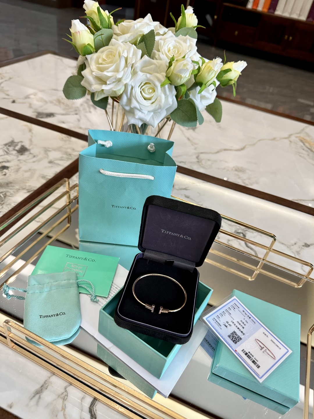 TIFFANY jewelry model 15